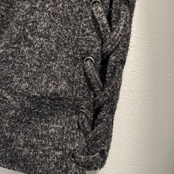 AE Soft & Sexy Plush Cardigan - Gray - Picture 5 of 5